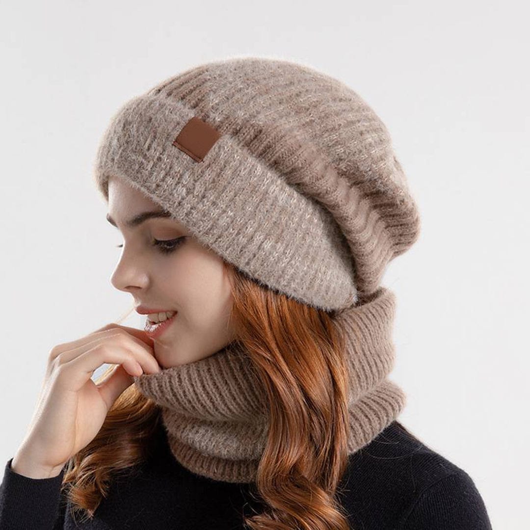 Mireille - Hat and scarf - Casual - Modern Style - Ideal for Winter