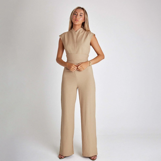 Holly - Elegant Jumpsuit - for Women | High-Performance Fabric