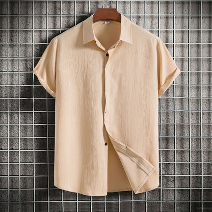 Jamie - Elegant Polo shirt -  Casual - linen - Ideal for Summer