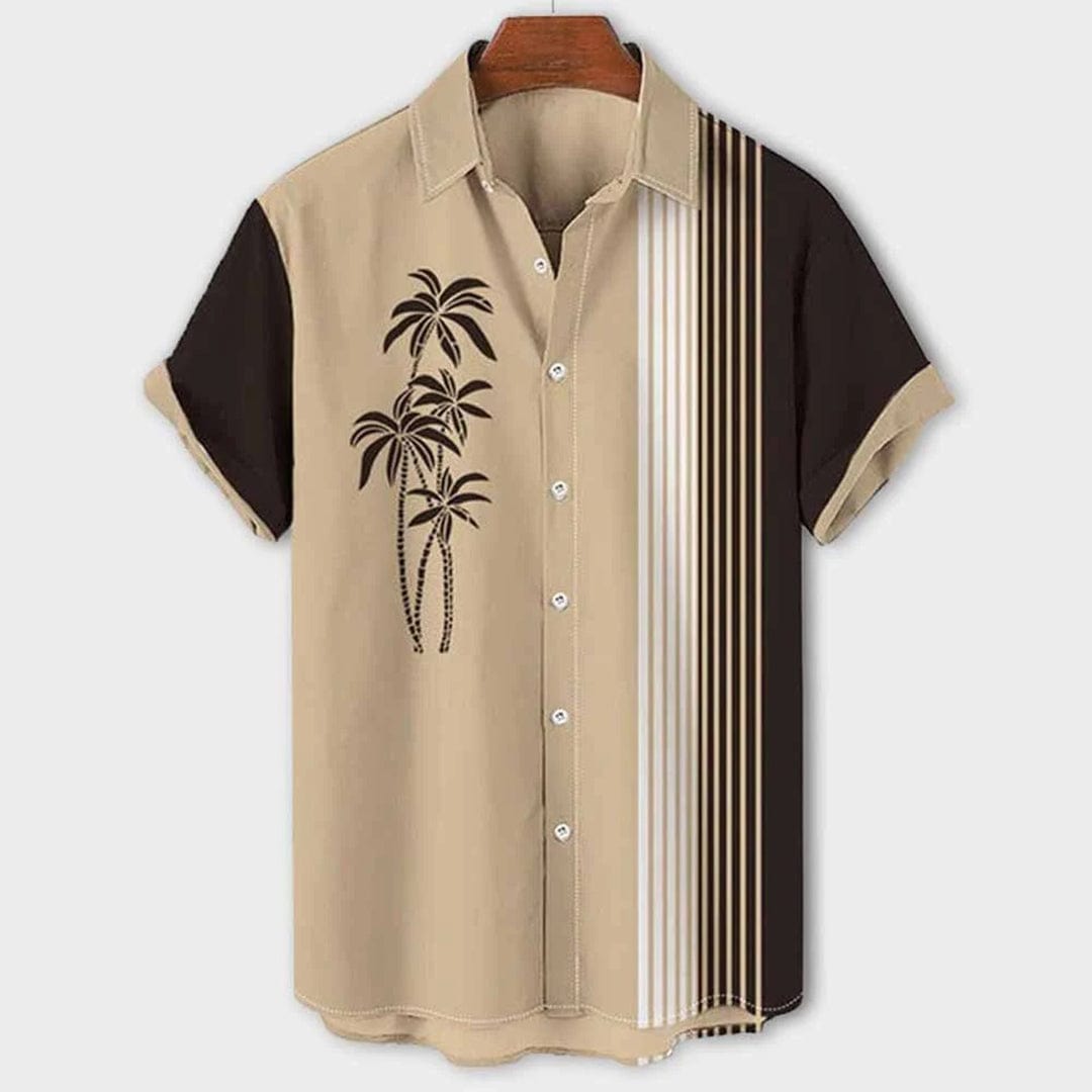 Spencer - Hawaiian Shirt - Casual - Timeless Style - Ideal for Summer