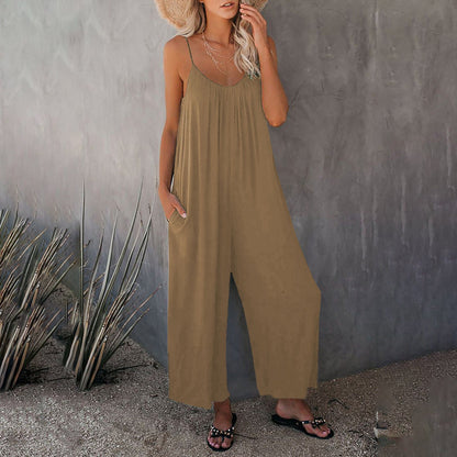 Cora - Jumpsuit - Casual - Light cotton - Ideal for summer