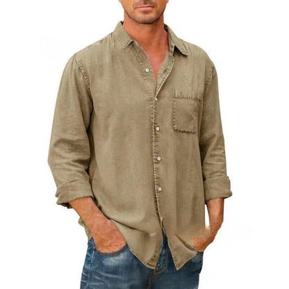 Brady - Shirt - Classic - High-Quality Fabric - Perfect for Casual Days