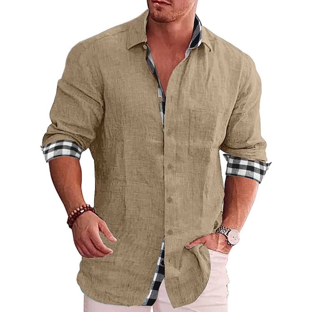 Hank - Shirt with Button - Casual - Modern Style - Everyday Wear