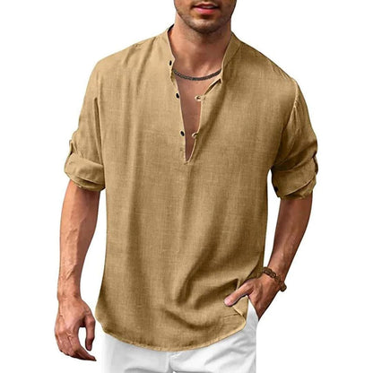 Stanley - Summer Shirt - Casual - Modern Style - Ideal for Summer