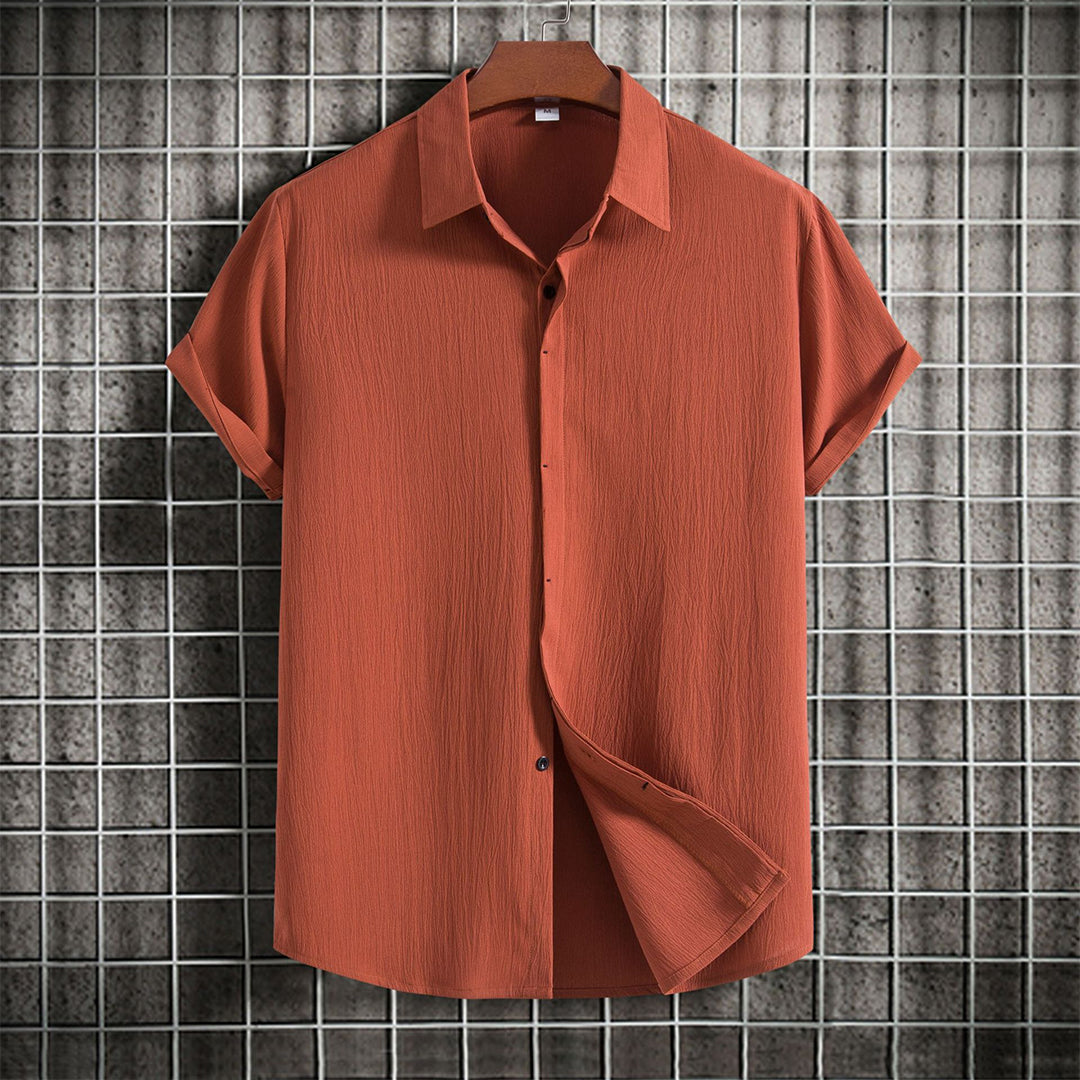 Jamie - Elegant Polo shirt -  Casual - linen - Ideal for Summer