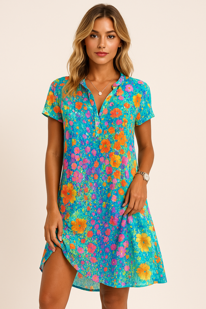 Nyxelle - Summer Midi Dress for Women