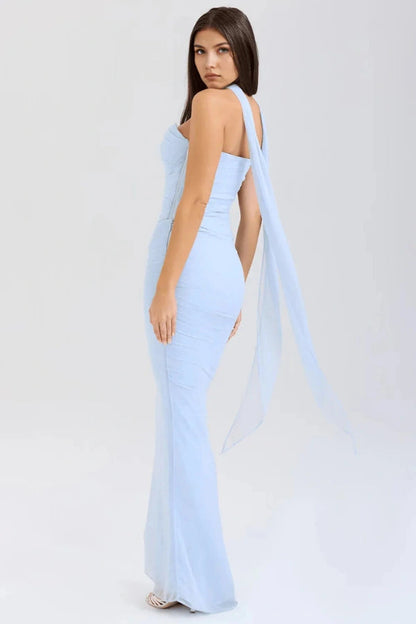 Llinos - Elegant Mesh Cocktail Dress for Women