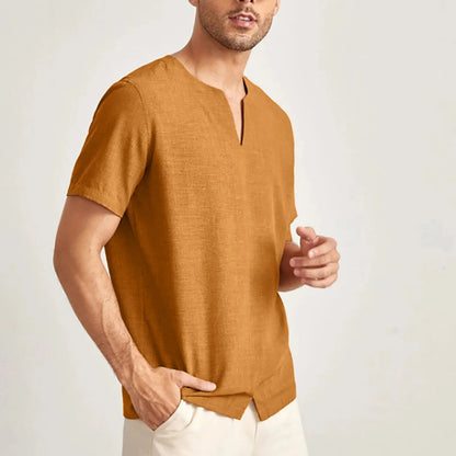 Eric - T-Shirt For Men - Casual - Seasonal Collection - Ideal For Summer