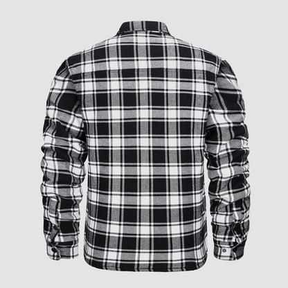 Kelvin - Thick Flannel Shirt - Casual - Timeless Style - Everyday Wear