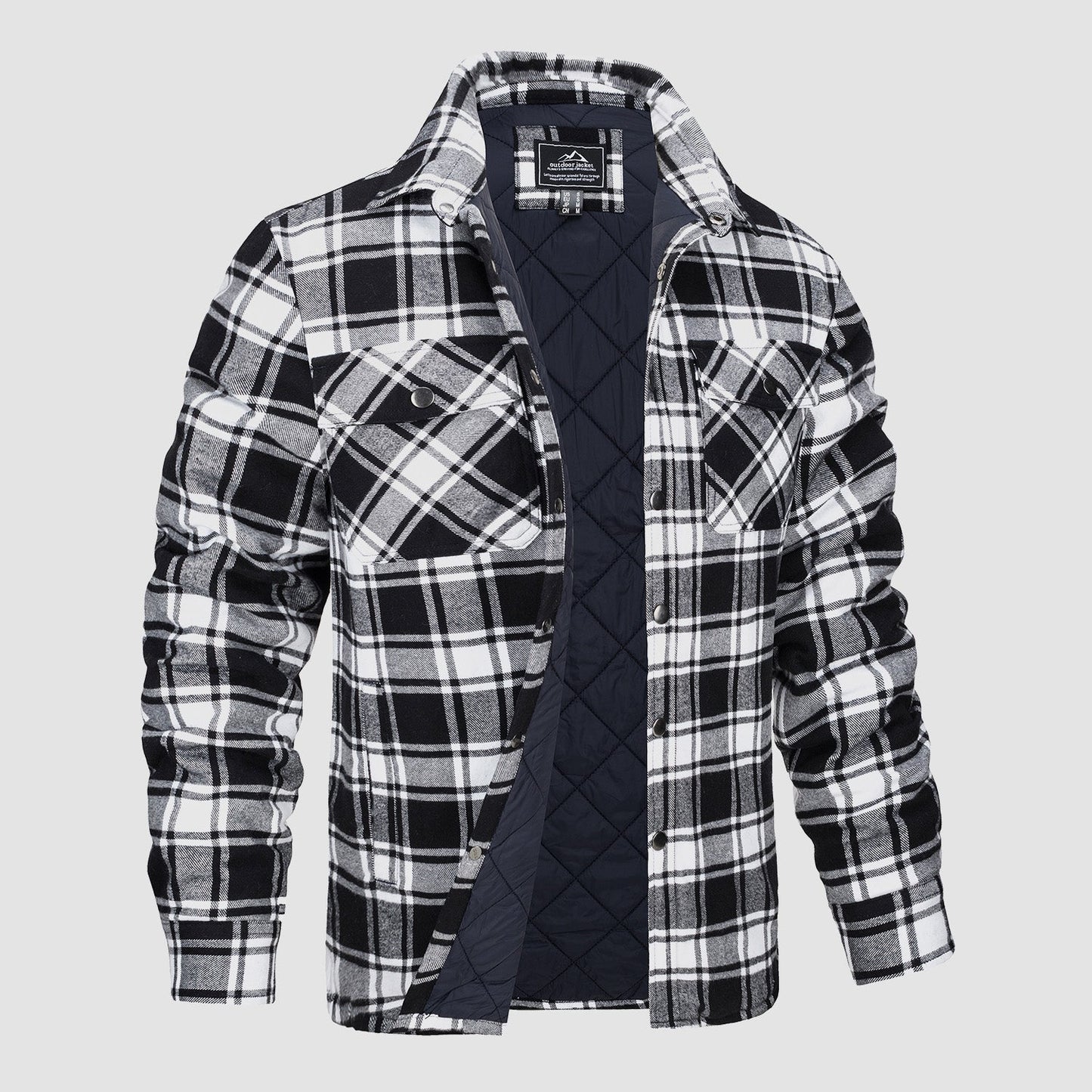 Kelvin - Thick Flannel Shirt - Casual - Timeless Style - Everyday Wear