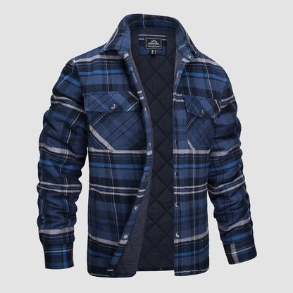 Kelvin - Thick Flannel Shirt - Casual - Timeless Style - Everyday Wear