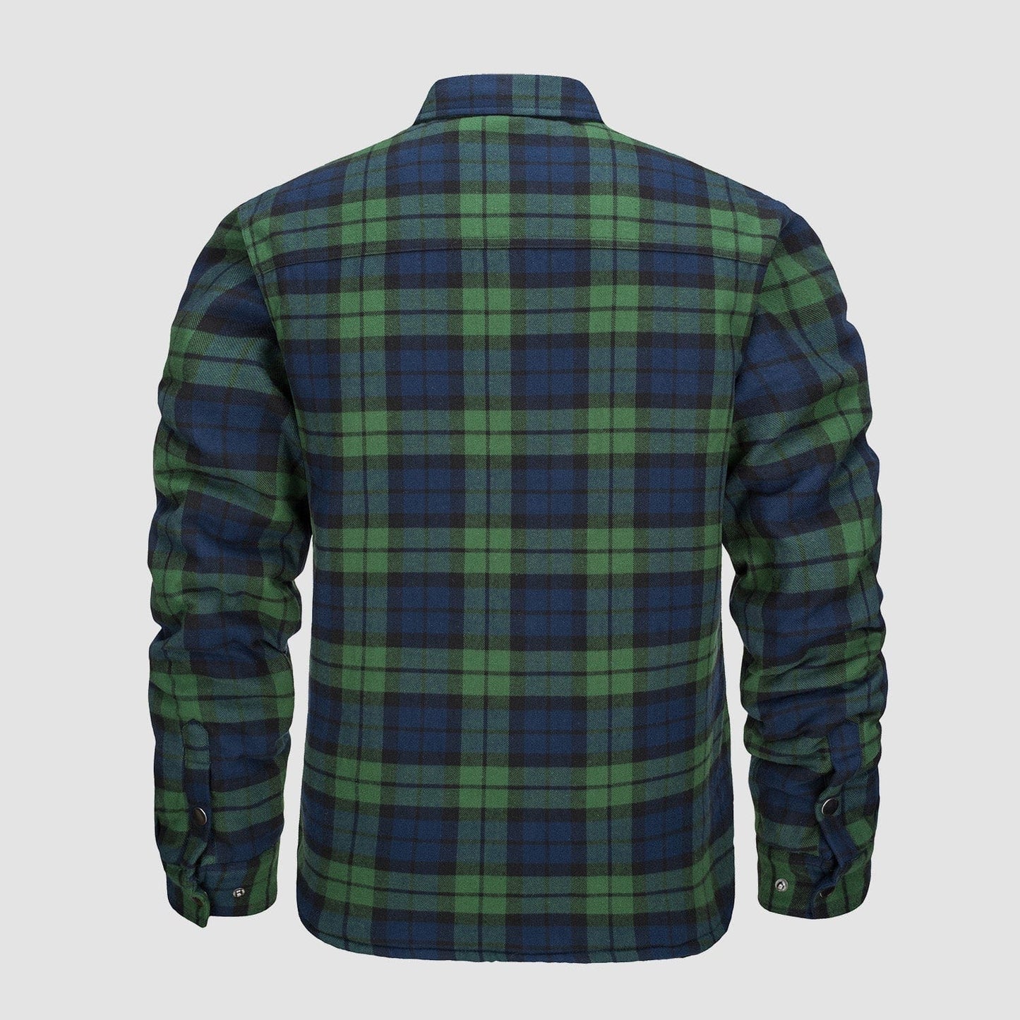 Kelvin - Thick Flannel Shirt - Casual - Timeless Style - Everyday Wear