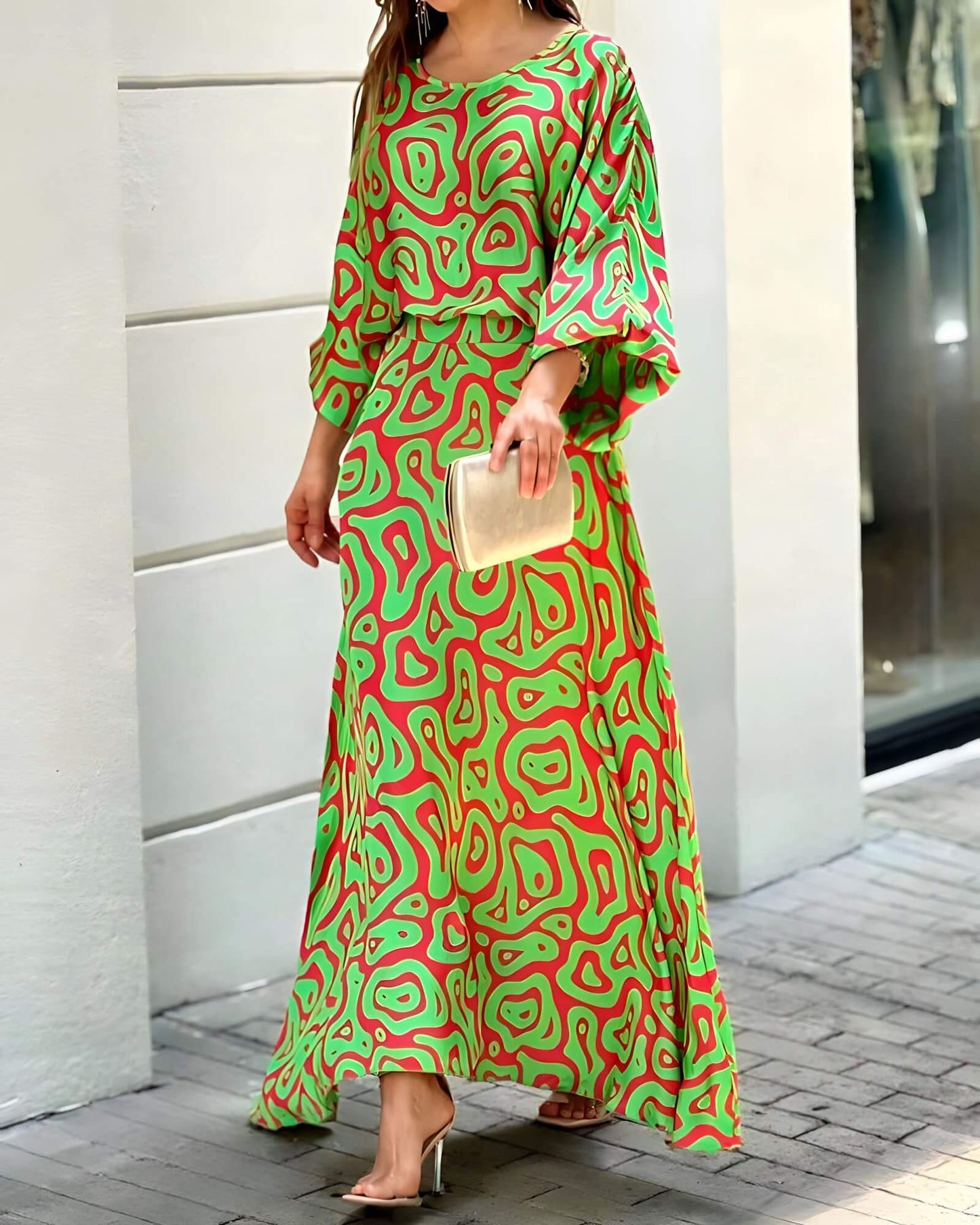 Amalia – Elegant Maxi Dress for Women