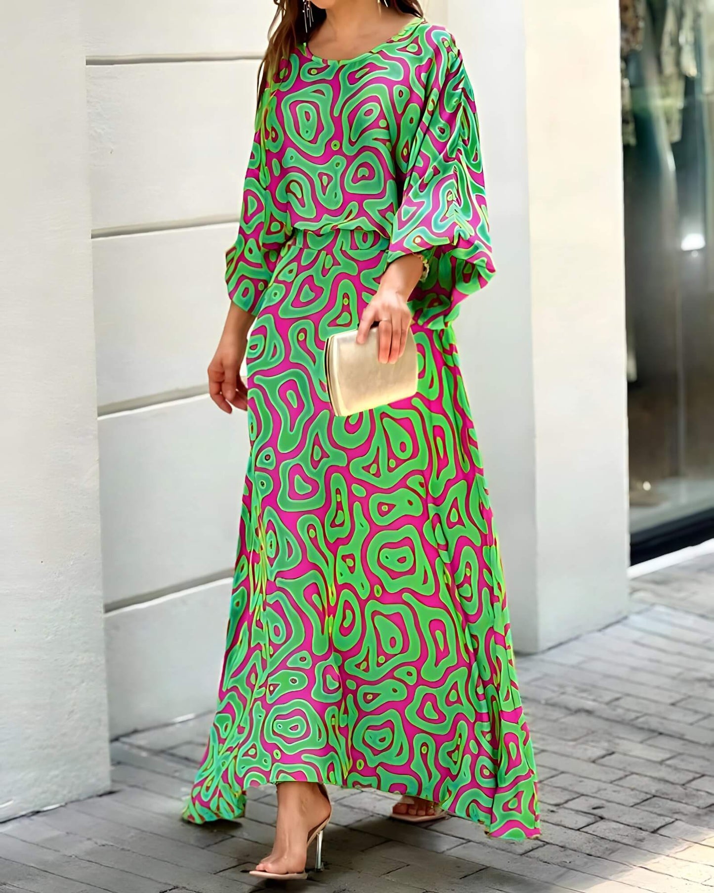 Amalia – Elegant Maxi Dress for Women