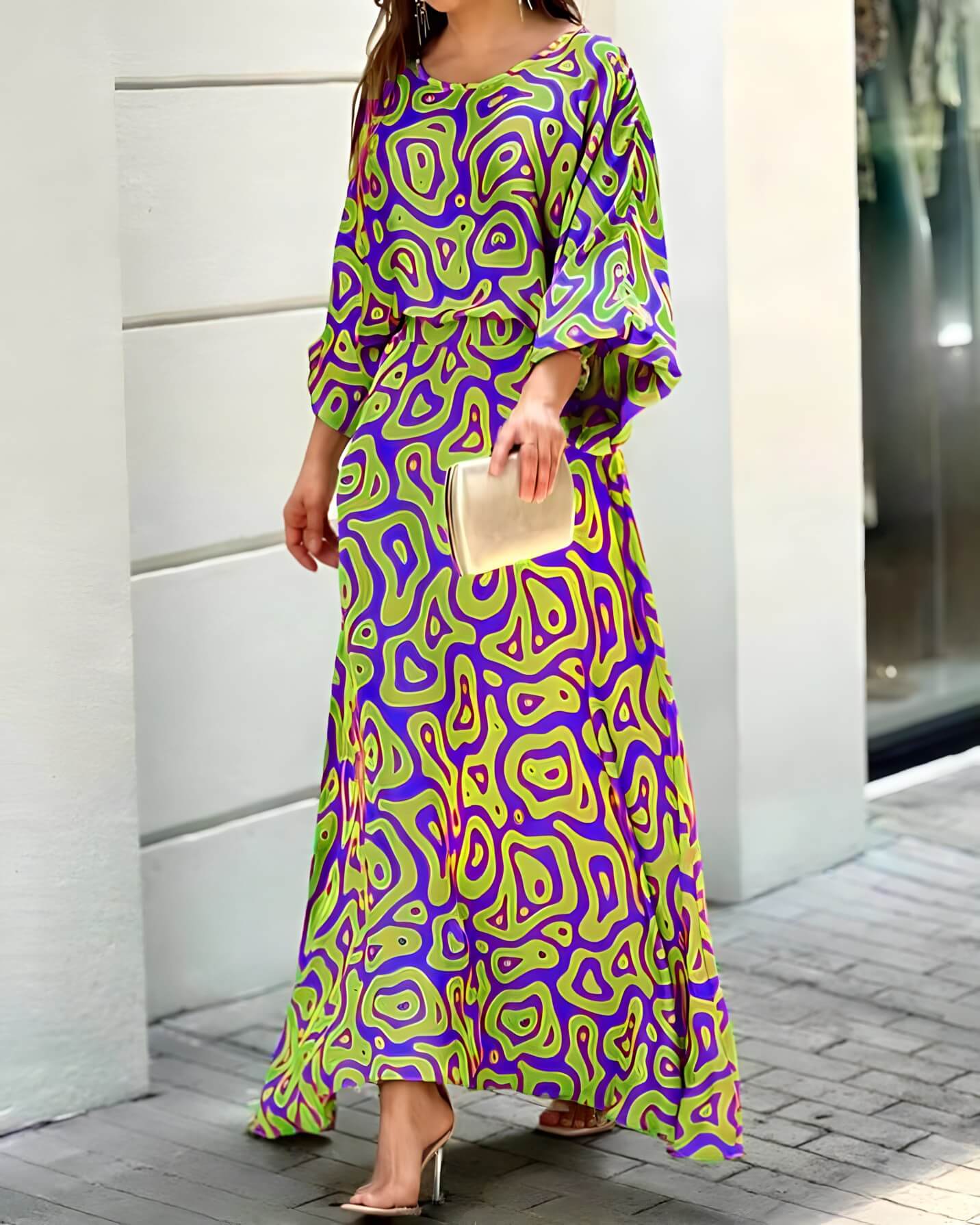 Amalia – Elegant Maxi Dress for Women