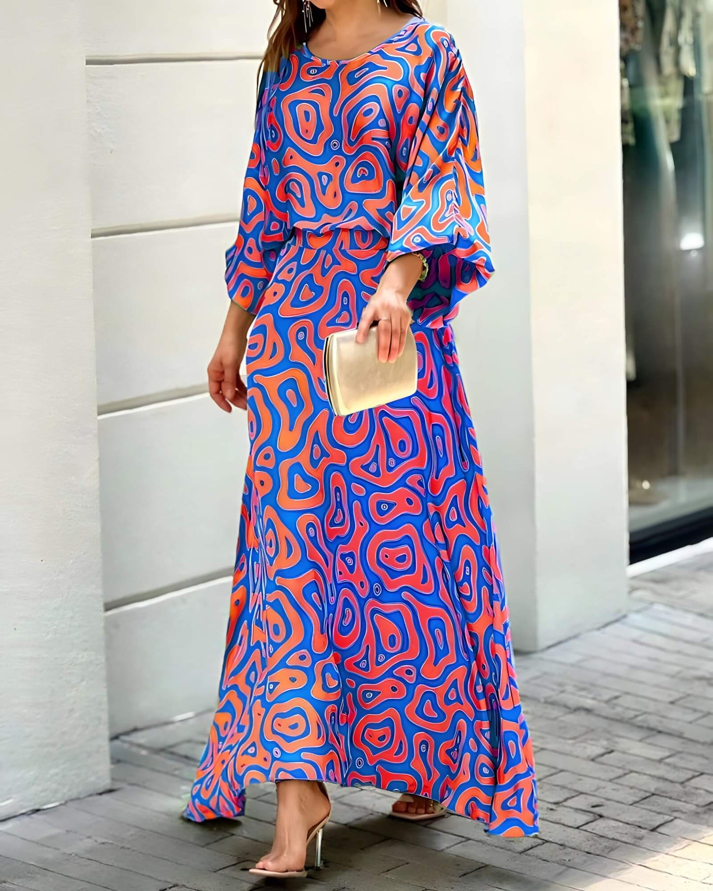 Amalia – Elegant Maxi Dress for Women