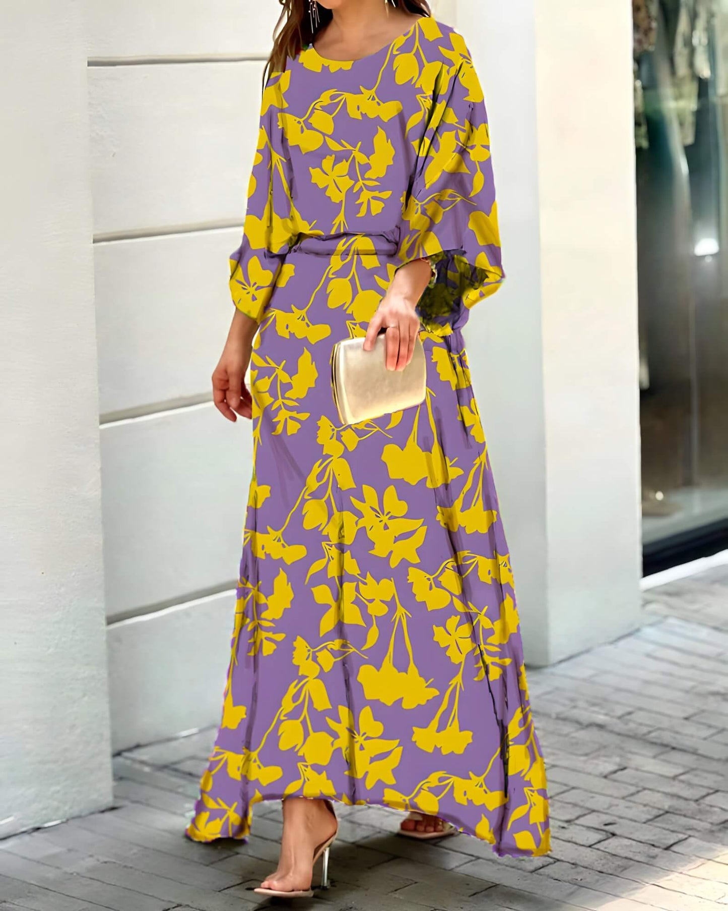 Amalia – Elegant Maxi Dress for Women