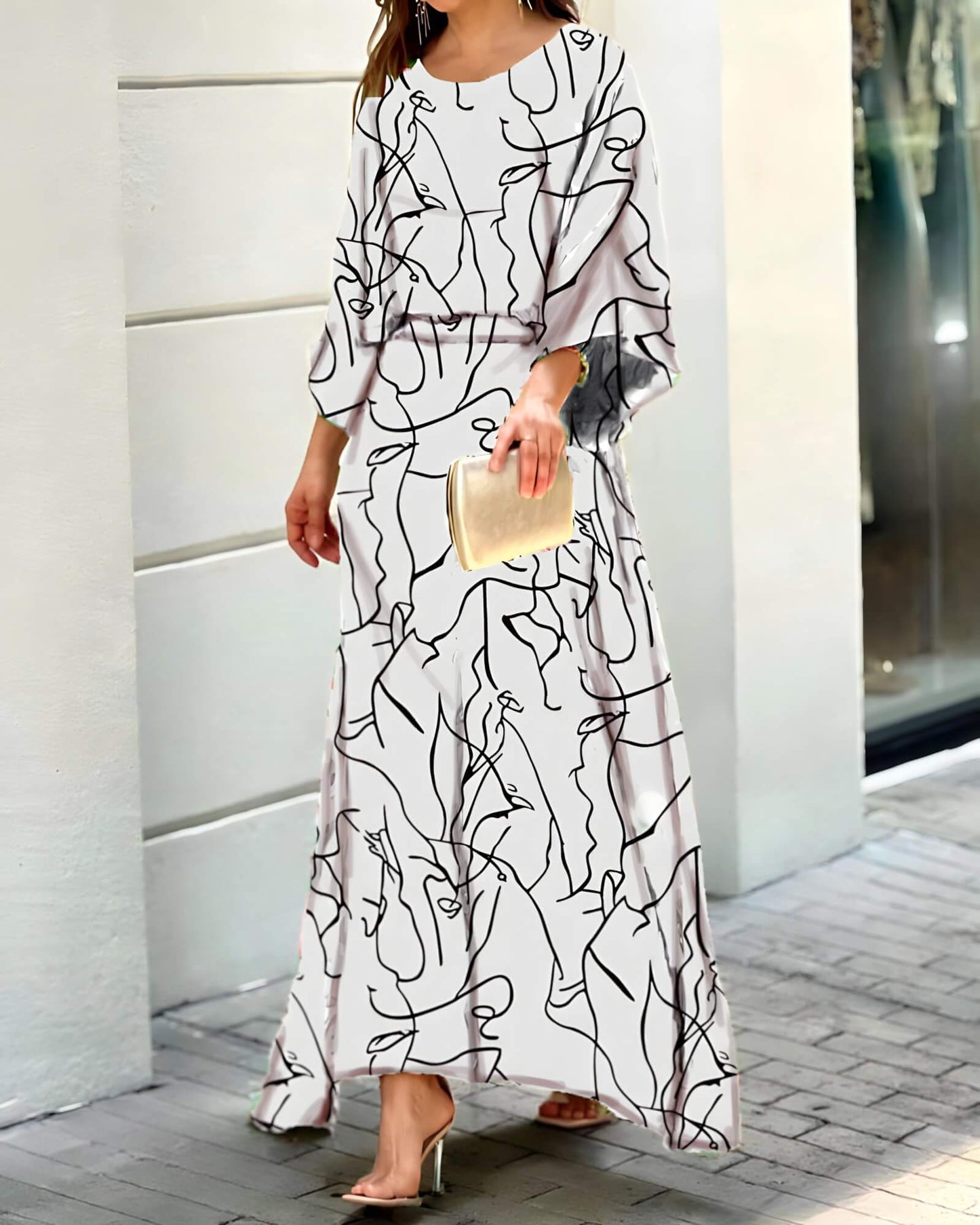 Amalia – Elegant Maxi Dress for Women