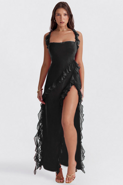 Jessara - Ruffle Maxi Dress for Women