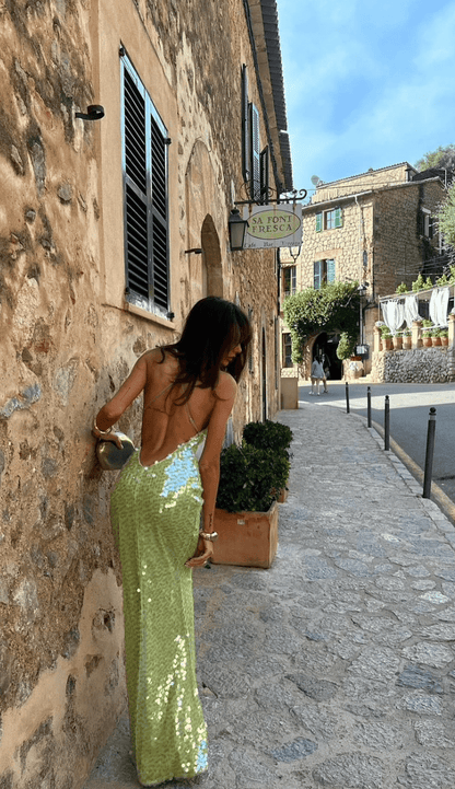 Orla - Sequin Maxi Dress for Women