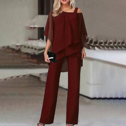 Nyelle - Elegant Plus Size Outfit Set for Women