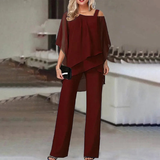 Nyelle - Elegant Plus Size Outfit Set for Women