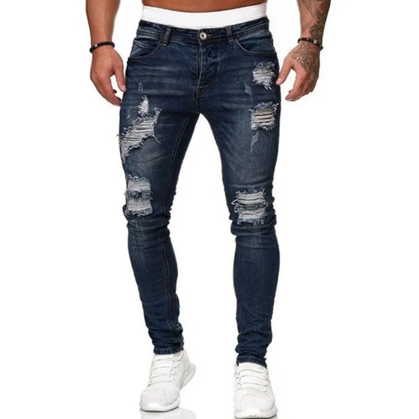 Greg - Vintage Jeans for Men - Classic - Fashionable - Ideal for Fall/Winter