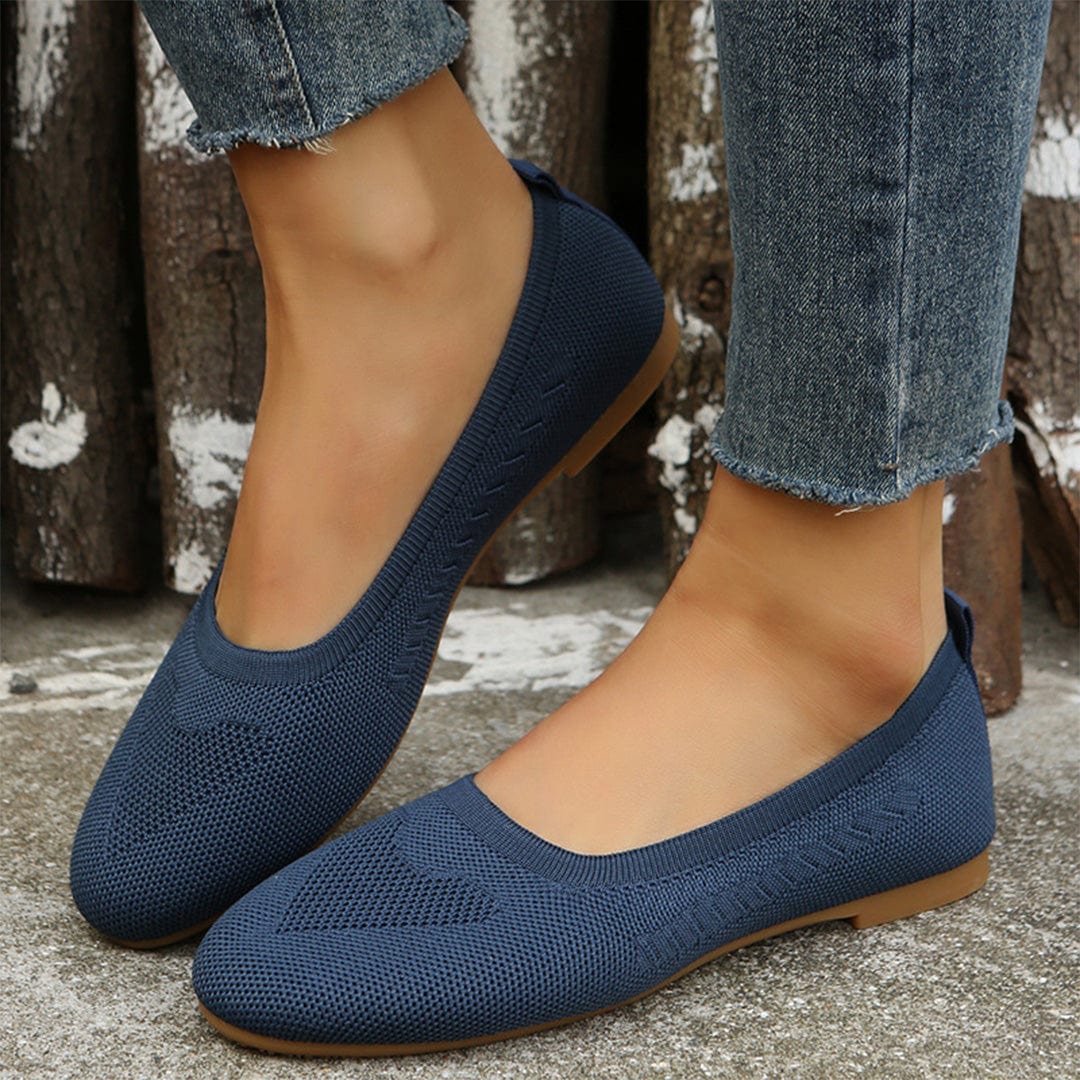 Mollie - Slip On Shoes - Casual - High-Performance Fabric - Everyday Wear