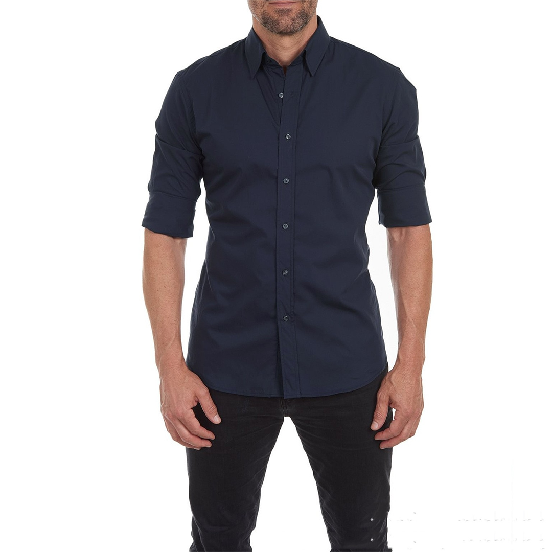 Colin - Formal Blouse - Chic - Timeless Style - Formal Occasions