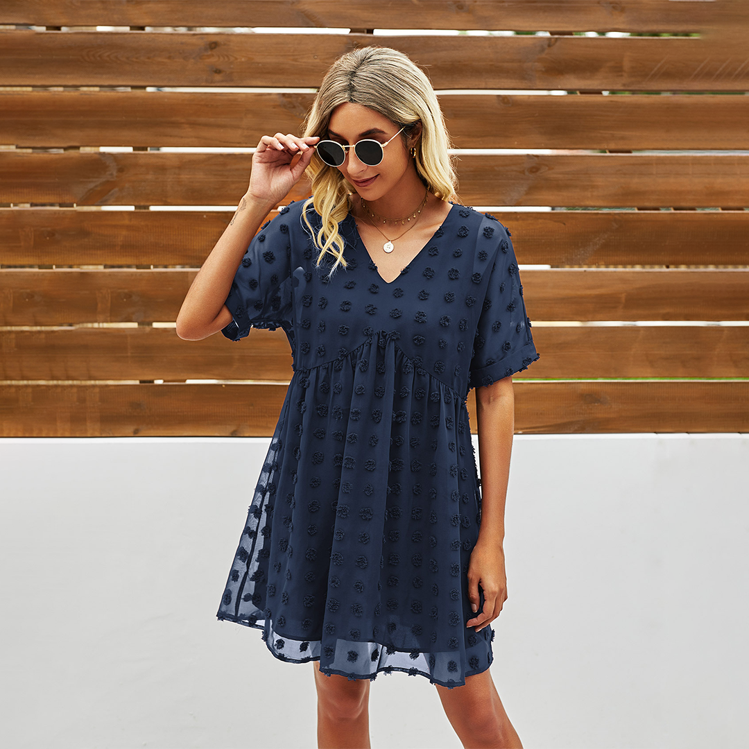 Alina - Mini Dress - Casual - Timeless Style - Ideal for summer