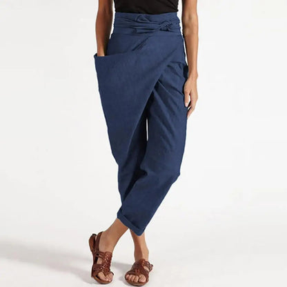 Juni -  Straight Pants - Leisure - Light Modern Style - Perfect for Casual Days