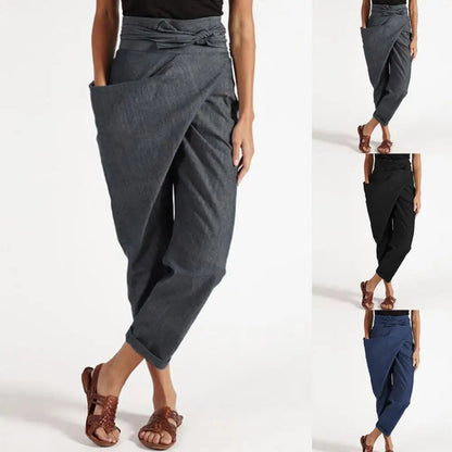 Juni -  Straight Pants - Leisure - Light Modern Style - Perfect for Casual Days