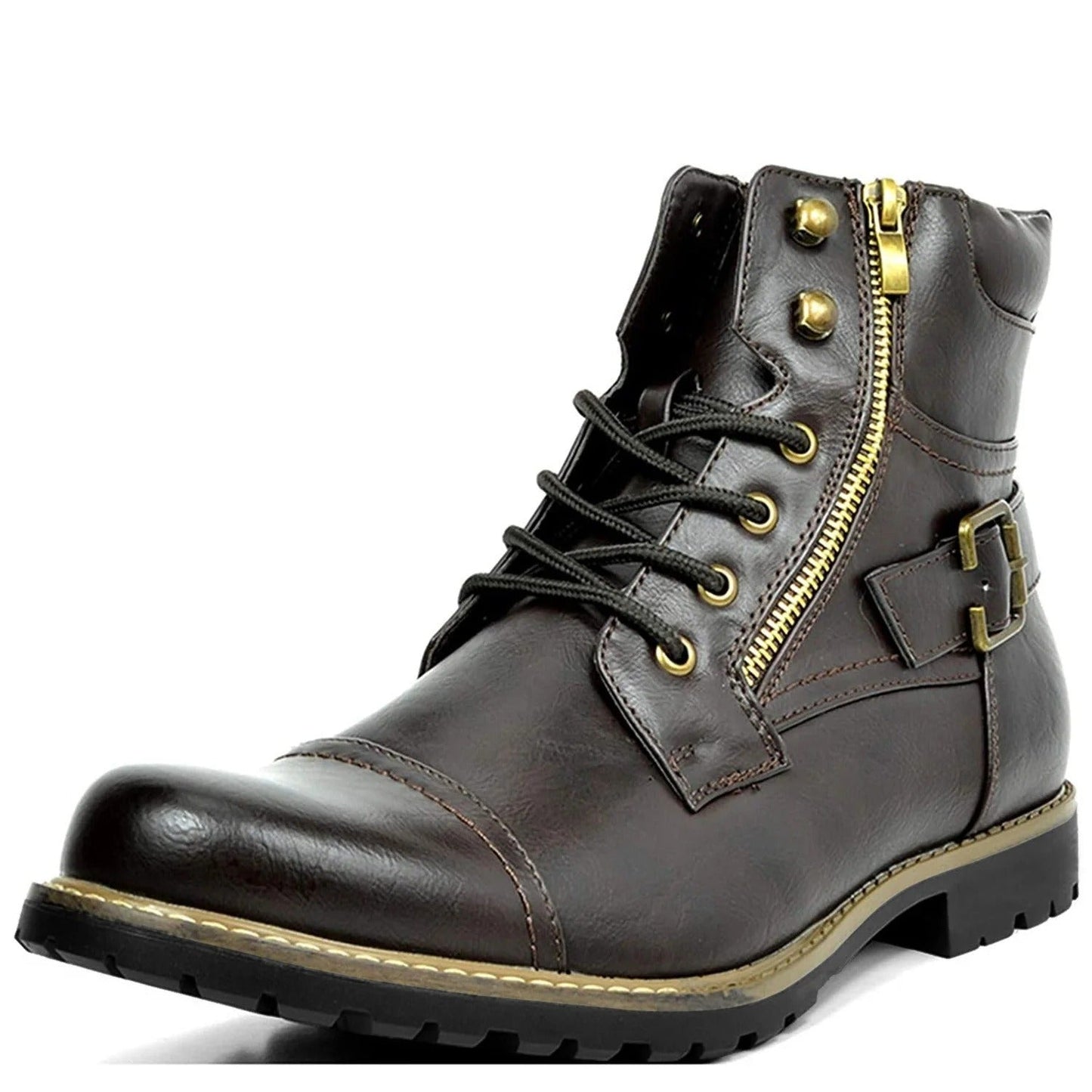 Luther -Leather Boots for Men - Classic - Comfortable - Ideal for Autumn/Winter