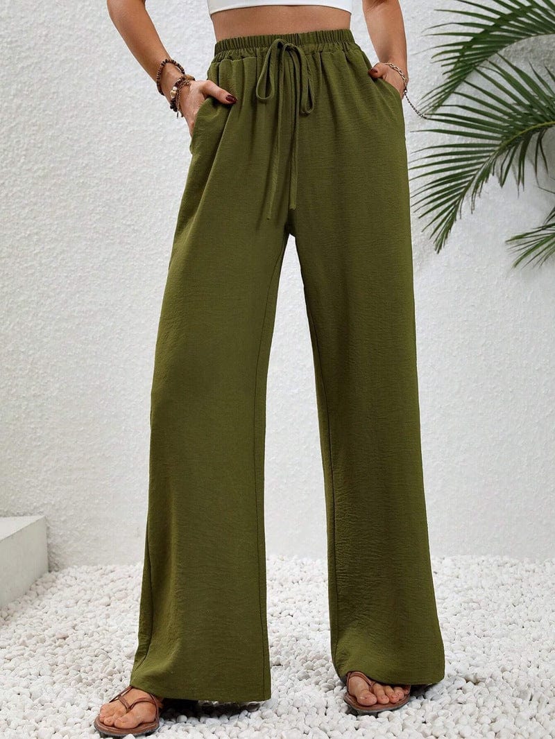 Adelle - Women's Trousers - Casual - Formal Style High Quality- For Everyday Use