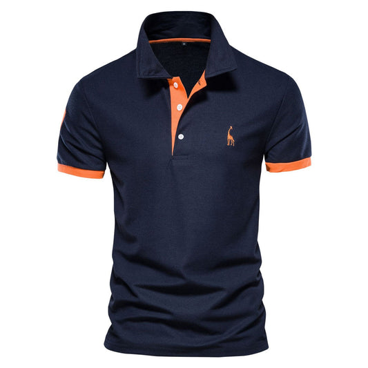 Albie - Lightweight Polo Shirt for Men
