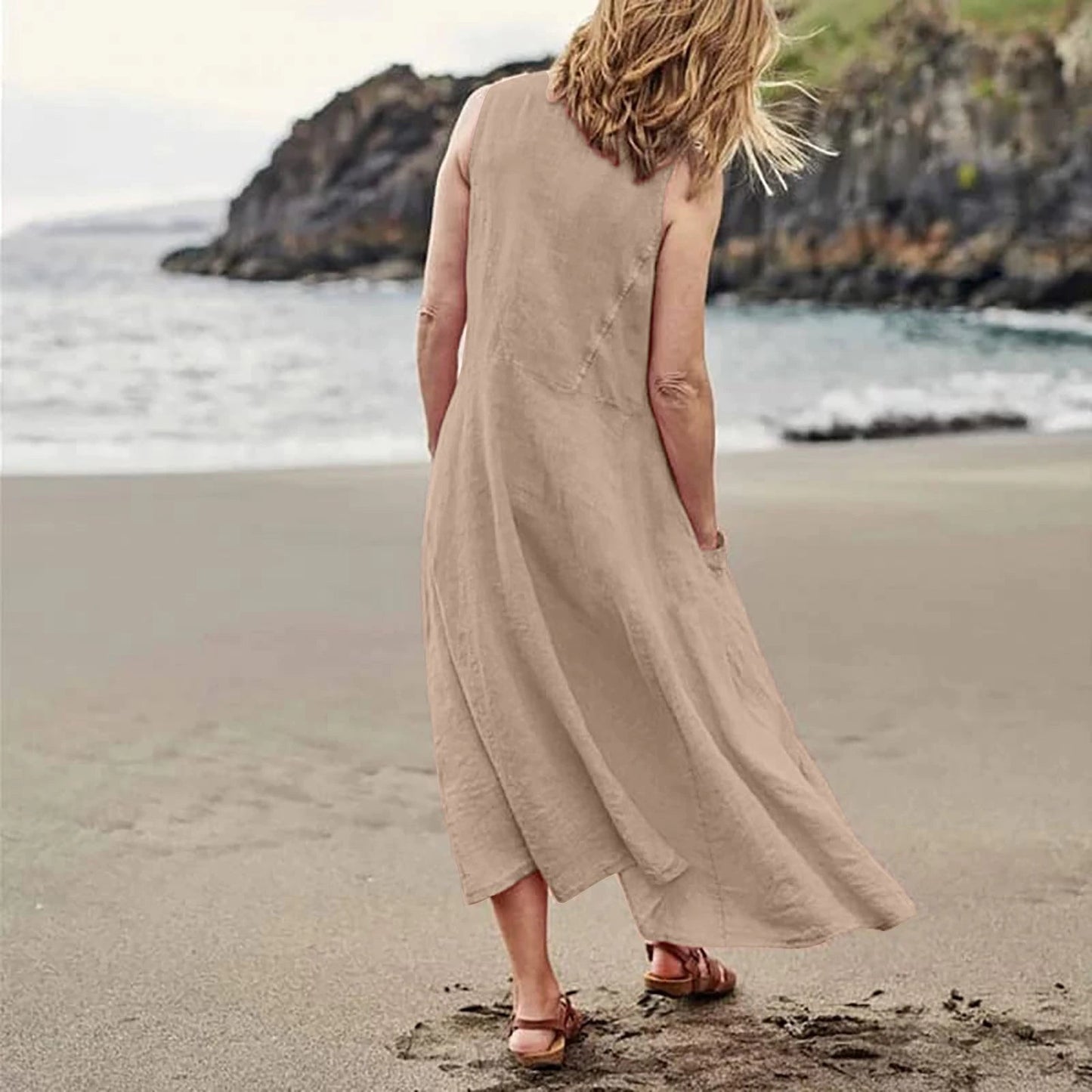 Eleanor - Long Dress - Casual - Light Modern Style - Ideal for Summer