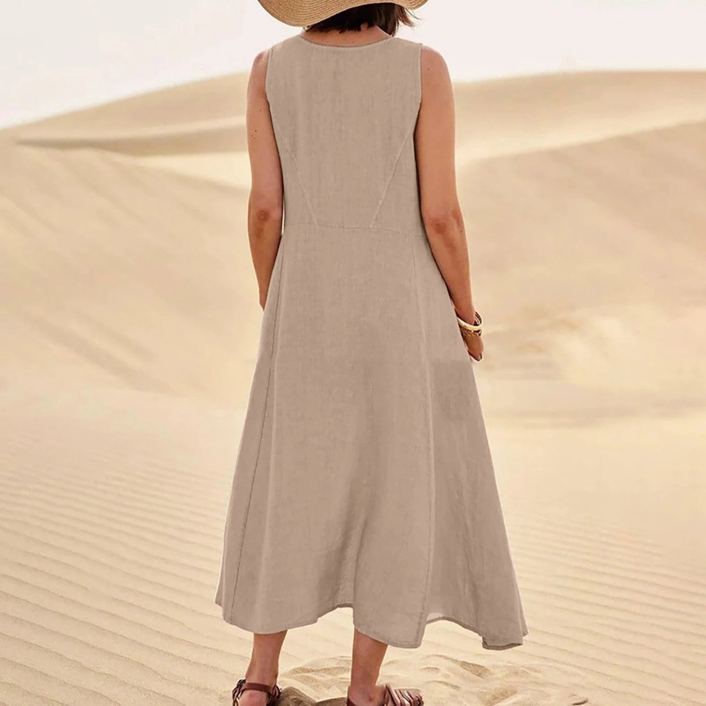 Eleanor - Long Dress - Casual - Light Modern Style - Ideal for Summer