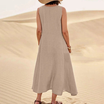 Eleanor - Long Dress - Casual - Light Modern Style - Ideal for Summer