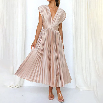 Gracie - Chic Elegant Maxi Dress - for Women | Modern Style