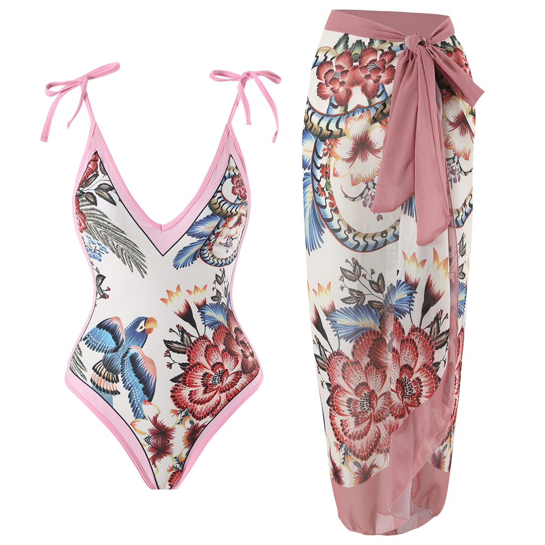 Flora - Swimsuit - Casual - Light Modern Style - Ideal for Summer