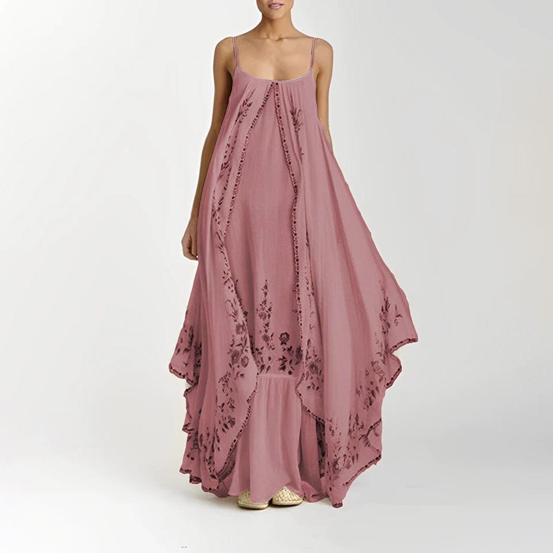 Lara - Layered Maxi Dress - Casual - Timeless Style - Formal Occasions