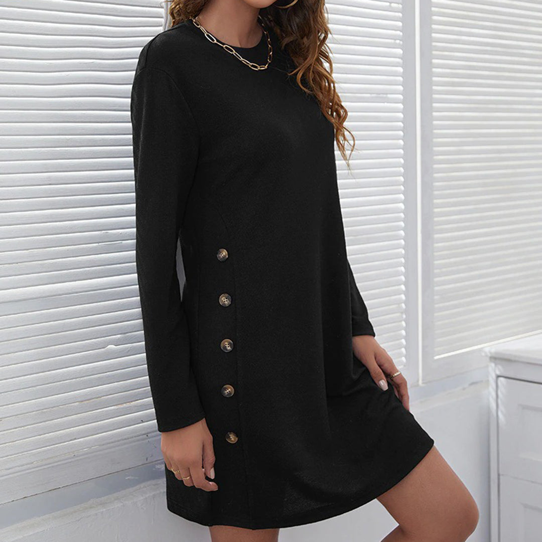 Ona - Dress - Chic - Light Modern Style - Ideal For Parties