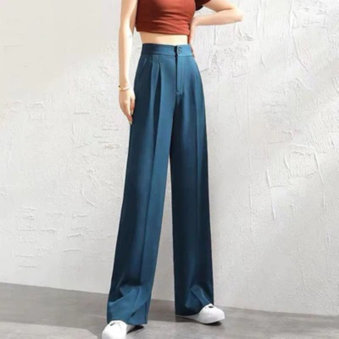 Jenna - Straight trousers - Chic - High Quality Modern Style - For Formal Occasions