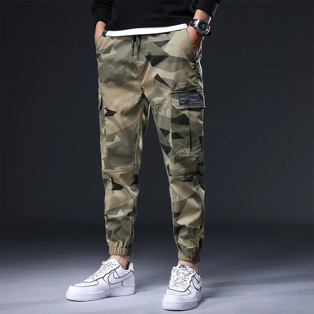 Bradley - Camouflage Pants - Casual - Timeless Style - Everyday Wear