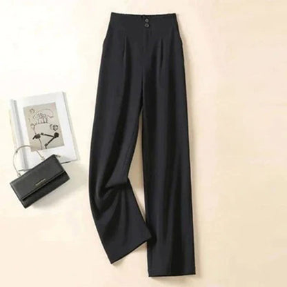 Jenna - Straight trousers - Chic - High Quality Modern Style - For Formal Occasions