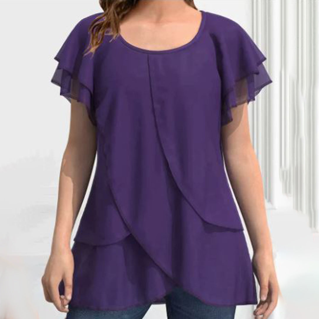 Kaitlyn - Blouse - Leisure - High Quality Material - Perfect for Casual Days