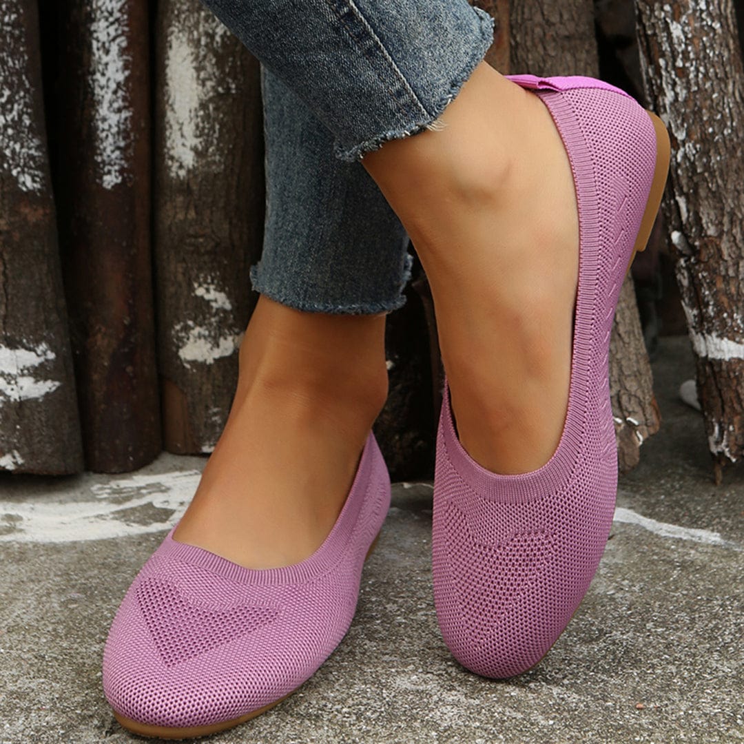 Mollie - Slip On Shoes - Casual - High-Performance Fabric - Everyday Wear