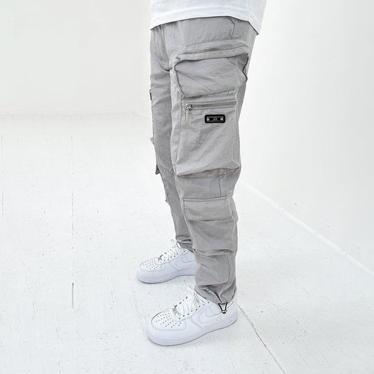 Chase - Cargo Pants - Classic - Black/Grey, Versatile Design - Everyday Use