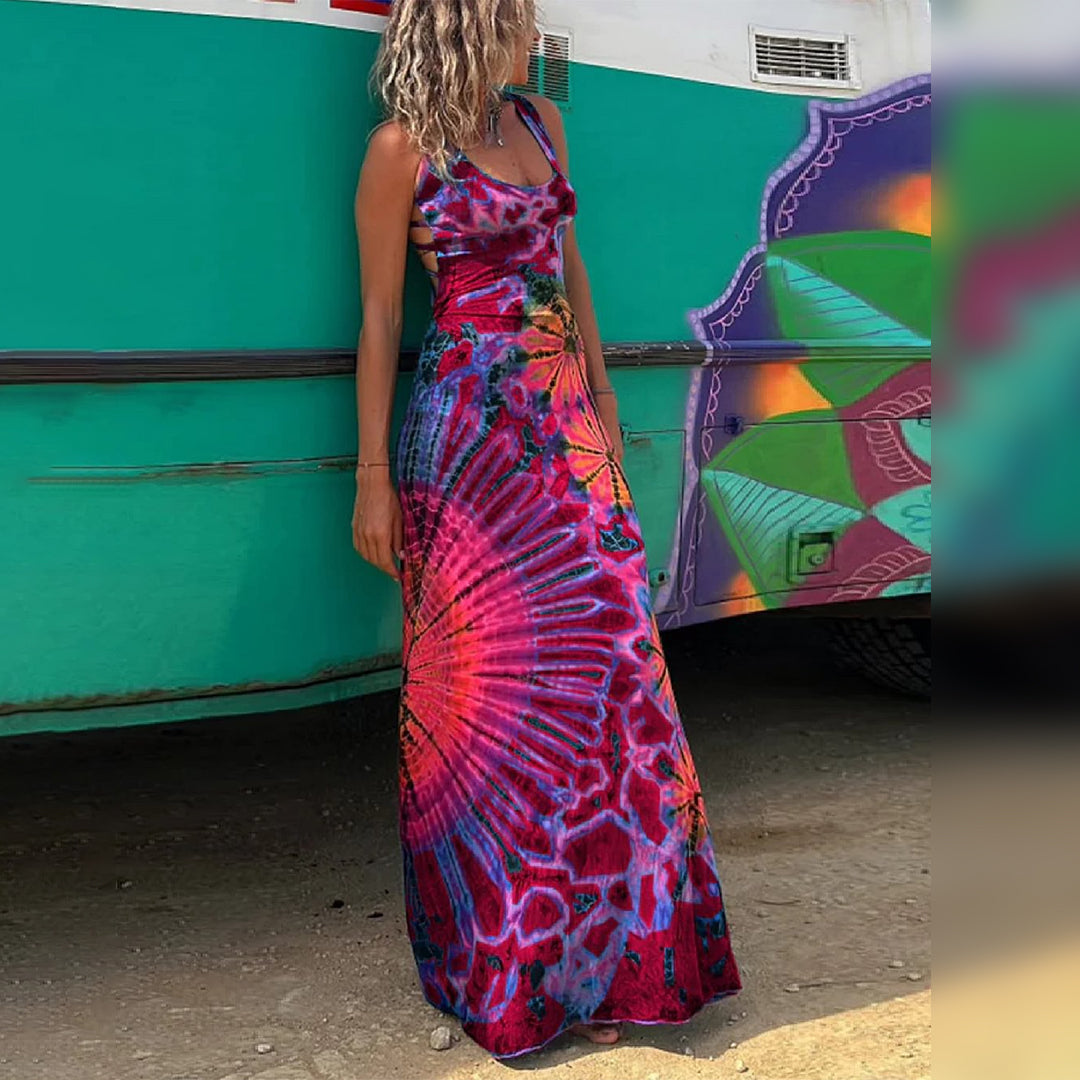 Daphne - Maxi Dress - Boho - High-Quality Modern Style - Ideal for Summer