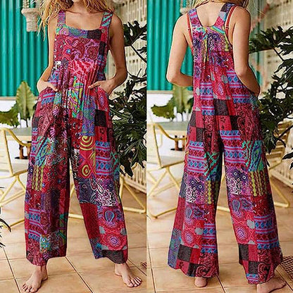 Brooklyn - Jumpsuit - Casual - Premium Material - Ideal for Summer